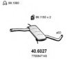 RENAU 7700826093 Middle Silencer